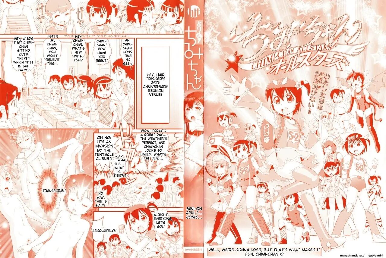 Yurinuki Chimichan Chapter 1000 Page 3